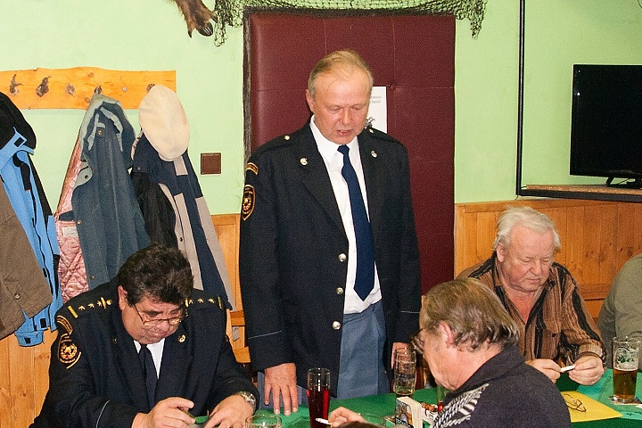 Historie SDH Chotýš